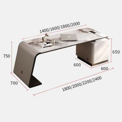 Bàn Làm Việc Của Giám Đốc Nhập Khẩu HHP-BGD633-18 Cao Cấp Bàn Làm Việc Của Giám Đốc Nhập Khẩu HHP-BGD633-18 Cao Cấp