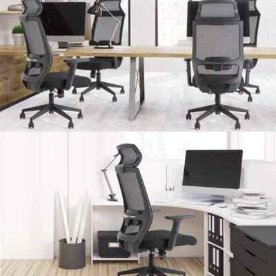 Ghế Xoay Văn Phòng Lưới Nhập Khẩu HH-GVP524-L1 Cao Cấp Ghế Xoay Văn Phòng Lưới Nhập Khẩu HH-GVP524-L1 Cao Cấp