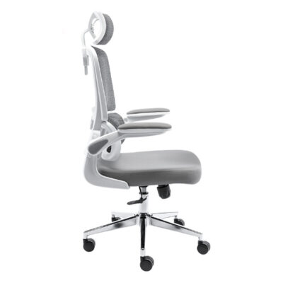 Ghế Xoay Văn Phòng Lưới Nhập Khẩu Khung Trắng HH-GVP527-L3 Cao Cấp Ghế Xoay Văn Phòng Lưới Nhập Khẩu Khung Trắng HH-GVP527-L3 Cao Cấp