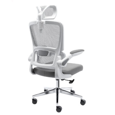 Ghế Xoay Văn Phòng Lưới Nhập Khẩu Khung Trắng HH-GVP527-L3 Cao Cấp Ghế Xoay Văn Phòng Lưới Nhập Khẩu Khung Trắng HH-GVP527-L3 Cao Cấp