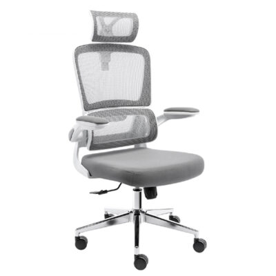 Ghế Xoay Văn Phòng Lưới Nhập Khẩu Khung Trắng HH-GVP527-L3 Cao Cấp Ghế Xoay Văn Phòng Lưới Nhập Khẩu Khung Trắng HH-GVP527-L3 Cao Cấp