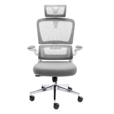 Ghế Xoay Văn Phòng Lưới Nhập Khẩu Khung Trắng HH-GVP527-L3 Cao Cấp Ghế Xoay Văn Phòng Lưới Nhập Khẩu Khung Trắng HH-GVP527-L3 Cao Cấp