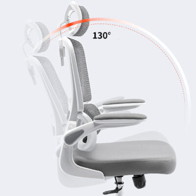 Ghế Xoay Văn Phòng Lưới Nhập Khẩu Khung Trắng HH-GVP527-L3 Cao Cấp Ghế Xoay Văn Phòng Lưới Nhập Khẩu Khung Trắng HH-GVP527-L3 Cao Cấp