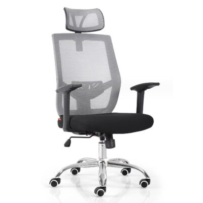 Ghế Văn Phòng Lưới Chân Xoay Nhập Khẩu HH-GVP532-L3 Cao Cấp