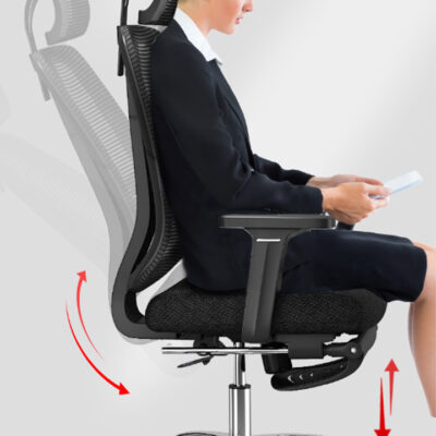 Ghế Văn Phòng Lưới Chân Xoay Nhập Khẩu HH-GVP532-L3 Cao Cấp Ghế Văn Phòng Lưới Chân Xoay Nhập Khẩu HH-GVP532-L3 Cao Cấp
