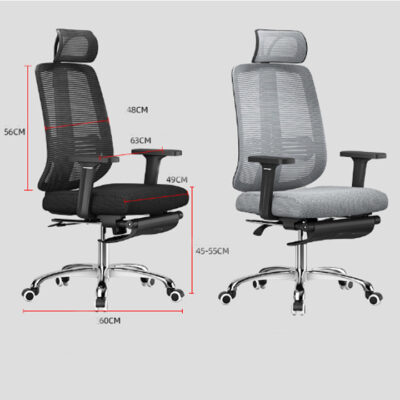 Ghế Văn Phòng Lưới Chân Xoay Nhập Khẩu HH-GVP532-L3 Cao Cấp Ghế Văn Phòng Lưới Chân Xoay Nhập Khẩu HH-GVP532-L3 Cao Cấp