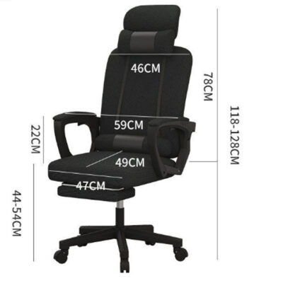 Ghế Xoay Có Tựa Đầu Nhập Khẩu HH-GVP538-S1 Cao Cấp Ghế Xoay Có Tựa Đầu Nhập Khẩu HH-GVP538-S1 Cao Cấp