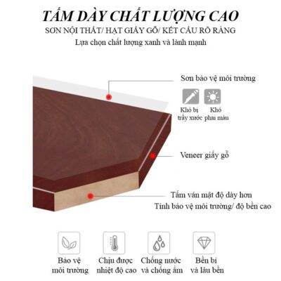 Bàn Giám Đốc Gỗ Công Nghiệp Nhập Khẩu PH-BGD002 Cao Cấp Bàn Giám Đốc Gỗ Công Nghiệp Nhập Khẩu PH-BGD002 Cao Cấp