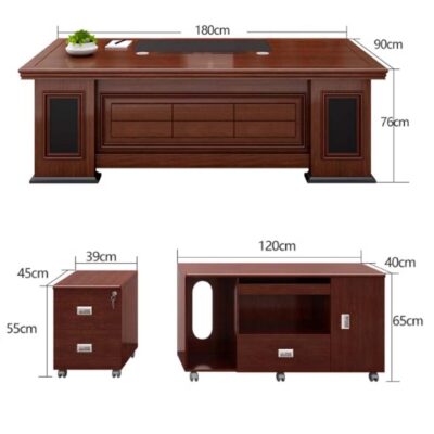 Bàn Giám Đốc Gỗ Công Nghiệp Nhập Khẩu PH-BGD002 Cao Cấp Bàn Giám Đốc Gỗ Công Nghiệp Nhập Khẩu PH-BGD002 Cao Cấp
