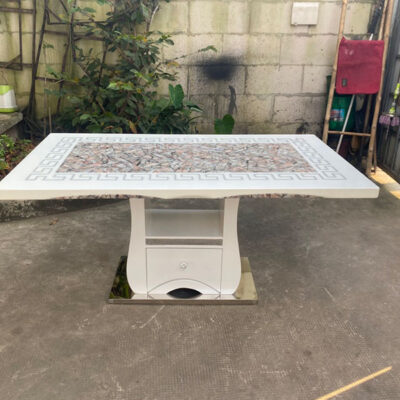 Bộ Bàn Ăn Mặt Đá Nhập Khẩu PH-BACN404-16 Sang Trọng Và Tiện Lợi Cho Gia Đình Bộ Bàn Ăn Mặt Đá Nhập Khẩu PH-BACN404-16 Sang Trọng Và Tiện Lợi Cho Gia Đình