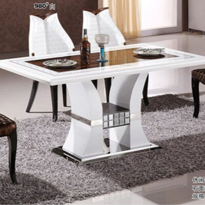 Bộ Bàn Ghế Ăn Hiện Đại Mặt Đá Nhập Khẩu PH-BBA406-16 Cực Đẹp Bộ Bàn Ghế Ăn Hiện Đại Mặt Đá Nhập Khẩu PH-BBA406-16 Cực Đẹp
