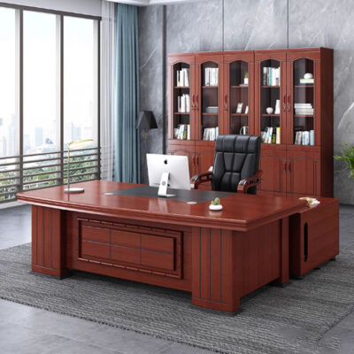 Bàn Giám Đốc Đẹp Nhập Khẩu PH-BGD008 Cao Cấp