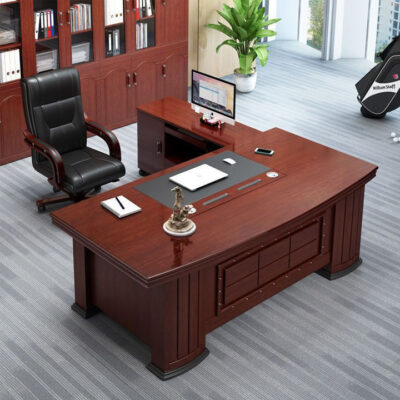 Bàn Giám Đốc Gỗ Công Nghiệp MDF PH-BGD004 Cao Cấp Bàn Giám Đốc Gỗ Công Nghiệp MDF PH-BGD004 Cao Cấp