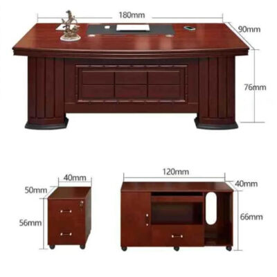 Bàn Giám Đốc Gỗ Công Nghiệp MDF PH-BGD004 Cao Cấp Bàn Giám Đốc Gỗ Công Nghiệp MDF PH-BGD004 Cao Cấp