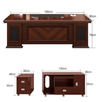 Bàn Giám Đốc Nhập Khẩu PH-BGD005 Cực Đẹp