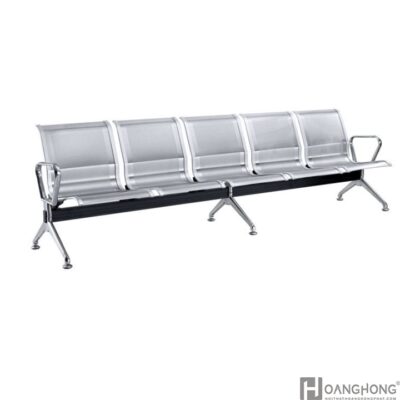 Ghế Băng Chờ Inox 5 Chỗ Nhập Khẩu PH-GBC303-5C Sang Trọng Ghế Băng Chờ Inox 5 Chỗ Nhập Khẩu PH-GBC303-5C Sang Trọng