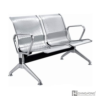Ghế Băng Chờ Inox Nhập Khẩu PH-GBC303-2C Cho Không Gian Chờ Đợi Chuyên Nghiệp