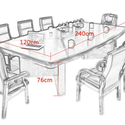 Bàn Họp Gỗ Công Nghiệp Nhập Khẩu PH-BH125-24 Cao Cấp Bàn Họp Gỗ Công Nghiệp Nhập Khẩu PH-BH125-24 Cao Cấp
