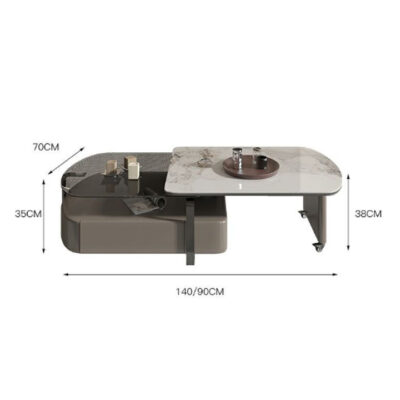 Bàn Sofa Thông Minh Nhập Khẩu PH-BSF53 Cao Cấp Bàn Sofa Thông Minh Nhập Khẩu PH-BSF53 Cao Cấp