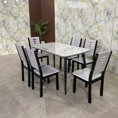 Bộ Bàn Ăn Mặt Đá Hiện Đại Nhập Khẩu PH-LNI 88 Cao Cấp