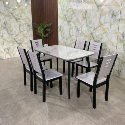 Bộ Bàn Ăn Mặt Đá Hiện Đại Nhập Khẩu PH-LNI 88 Cao Cấp Bộ Bàn Ăn Mặt Đá Hiện Đại Nhập Khẩu PH-LNI 88 Cao Cấp