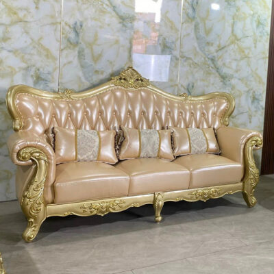 Bộ Ghế Sofa Tân Cổ Điển Nhập Khẩu PH-SFCD002 Cao Cấp Bộ Ghế Sofa Tân Cổ Điển Nhập Khẩu PH-SFCD002 Cao Cấp