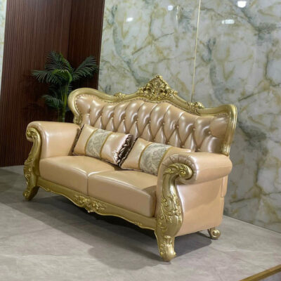 Bộ Ghế Sofa Tân Cổ Điển Nhập Khẩu PH-SFCD002 Cao Cấp Bộ Ghế Sofa Tân Cổ Điển Nhập Khẩu PH-SFCD002 Cao Cấp