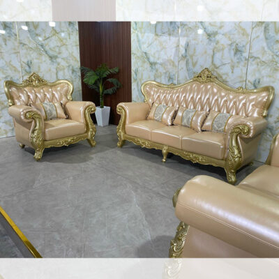 Bộ Ghế Sofa Tân Cổ Điển Nhập Khẩu PH-SFCD002 Cao Cấp