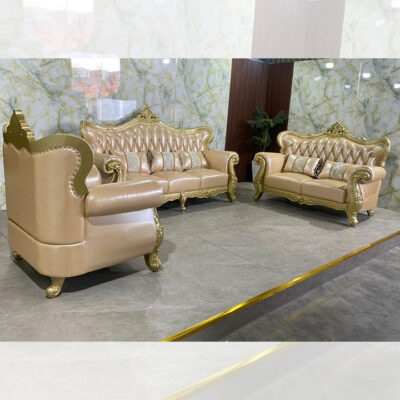 Bộ Ghế Sofa Tân Cổ Điển Nhập Khẩu PH-SFCD002 Cao Cấp Bộ Ghế Sofa Tân Cổ Điển Nhập Khẩu PH-SFCD002 Cao Cấp