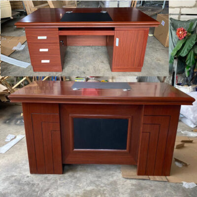 Trang chủ Bàn Làm Việc Gỗ Ép Nhập Khẩu PH-BLV208B Cao Cấp