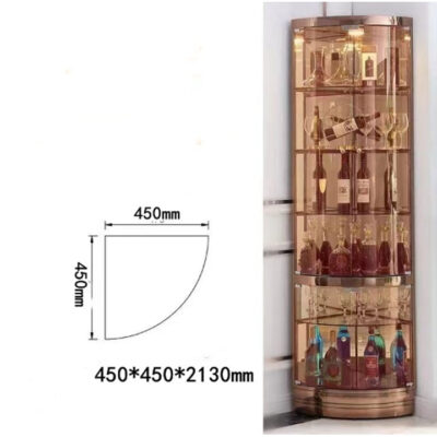 Tủ Rượu Kính Cường Lực Nhập Khẩu PH-TR1035-05 Cao Cấp Tủ Rượu Kính Cường Lực Nhập Khẩu PH-TR1035-05 Cao Cấp