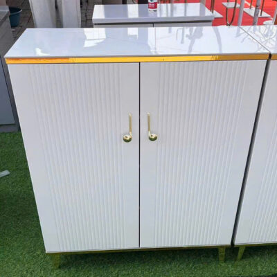 Tủ Đựng Dép Màu Trắng Mặt Đá Nhập Khẩu HHP-TG817-08 Cao Cấp