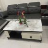 Bàn Sofa Mặt Đá Phòng Khách Nhập Khẩu HHP-BSF252-12 Cao Cấp