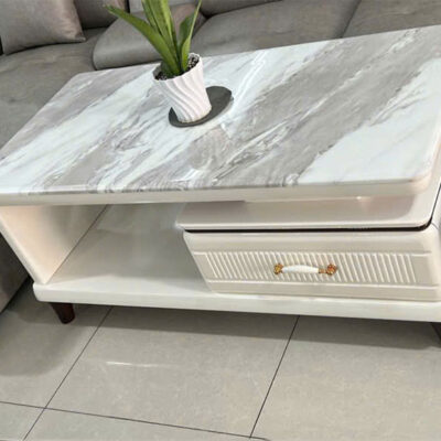 Bàn Trà Gỗ Công Nghiệp Mặt Đá HHP-BSF258-12 Cao Cấp Bàn Trà Gỗ Công Nghiệp Mặt Đá HHP-BSF258-12 Cao Cấp