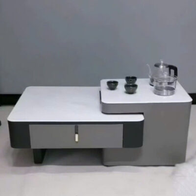 Trang chủ Bàn Sofa Đảo Hot Trend HHP-BSF2623 Mặt Đá Tinh Thể