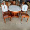 Bộ Bàn Ăn PH-BAEL001 Mặt Đá Cao Cấp Cho Không Gian Bếp Thêm Sang Trọng