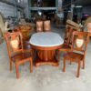 Bàn Ăn 6 Ghế PH-BAEL002 Thiết Kế Thanh Lịch Phù Hợp Mọi Căn Hộ