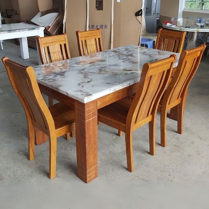 Siêu Phẩm Bàn Ăn Mặt Đá PH-BA048 Số Lượng Có Hạn