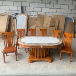 Bộ Bàn Ăn PH-BAEL006 Cho Nhà Phố Và Chung Cư Hiện Đại