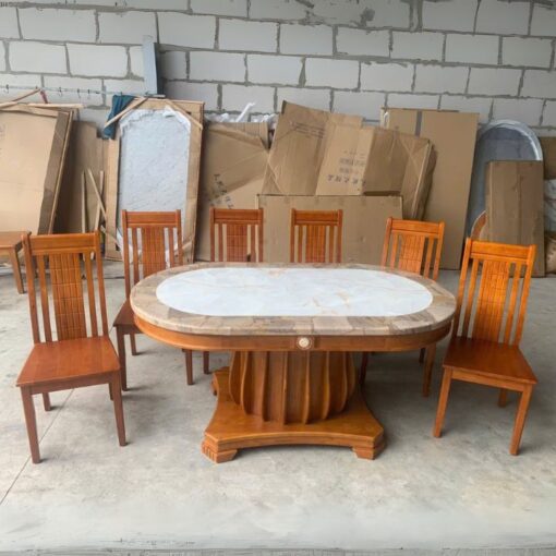 Bộ Bàn Ăn PH-BAEL006 Cho Nhà Phố Và Chung Cư Hiện Đại - Hình ảnh 4
