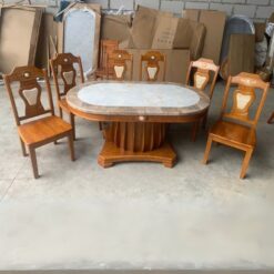 Bộ Bàn Ăn PH-BAEL006 Cho Nhà Phố Và Chung Cư Hiện Đại