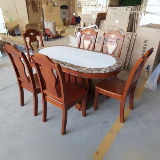Bộ Bàn Ăn PH-BAEL006 Cho Nhà Phố Và Chung Cư Hiện Đại