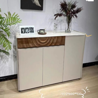 Tủ Giày Gỗ MDF Hiện Đại TG C100-10 Màu Trắng Vân Gỗ Cánh Mở Có Hộc Kéo Tiện Lợi Tủ Giày Gỗ MDF Hiện Đại TG C100-10 Màu Trắng Vân Gỗ Cánh Mở Có Hộc Kéo Tiện Lợi