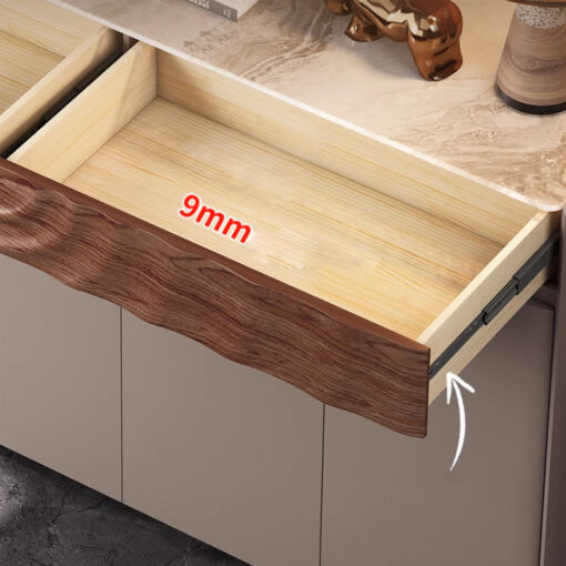 Tủ Giày Cửa Mở Nhập Khẩu Gỗ Công Nghiệp TG C80-0.8 Cao Cấp - Hình ảnh 4