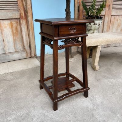 Đôn Vuông Gỗ Muồng Xanh HH-D13 Có Ngăn Kéo Tiện Dụng Đôn Vuông Gỗ Muồng Xanh HH-D13 Có Ngăn Kéo Tiện Dụng
