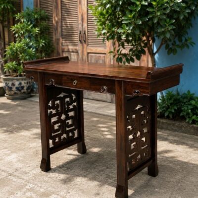 Bàn Án Thờ Phật Gỗ Muồng Xanh HH-D25 – Trang Nghiêm, Gọn Đẹp Cho Gian Thờ Thanh Tịnh Bàn Án Thờ Phật Gỗ Muồng Xanh HH-D25 – Trang Nghiêm, Gọn Đẹp Cho Gian Thờ Thanh Tịnh