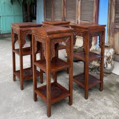 Đôn Vuông Gỗ Muồng Xanh Hai Tầng HH-B20 – Một Góc Nhỏ, Thêm Nhiều Chất Riêng Đôn Vuông Gỗ Muồng Xanh Hai Tầng HH-B20 – Một Góc Nhỏ, Thêm Nhiều Chất Riêng