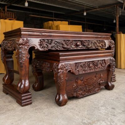 Sập Thờ Tứ Linh Gỗ Muồng Xanh HH-B30, Uy Nghi Cho Không Gian Thờ Gia Tiên Sập Thờ Tứ Linh Gỗ Muồng Xanh HH-B30, Uy Nghi Cho Không Gian Thờ Gia Tiên