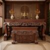 Sập Thờ Tứ Linh Gỗ Muồng Xanh HH-B30, Uy Nghi Cho Không Gian Thờ Gia Tiên Sập Thờ Tứ Linh Gỗ Muồng Xanh HH-B30, Uy Nghi Cho Không Gian Thờ Gia Tiên