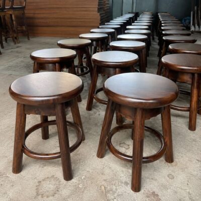 Ghế Đôn Tròn Gỗ Muồng Xanh HH-D16 – Nhỏ Gọn, Chắc Chắn, Dễ Dùng Ghế Đôn Tròn Gỗ Muồng Xanh HH-D16 – Nhỏ Gọn, Chắc Chắn, Dễ Dùng